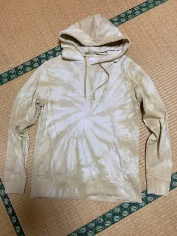 SATURDAYS SURF NYC 타이다이 후드티 L