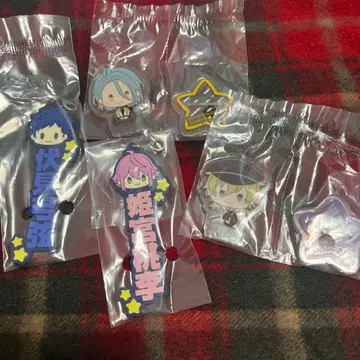 앙상블 스타즈 아크릴 키링 세트