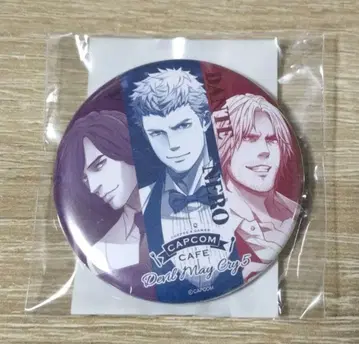 데빌 메이크라이 캡콤 카페 캔뱃지 V 네로 단테 4