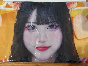 iLiFE 무도관 복권 B상 코구마 마무 실사 타월