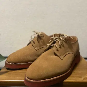 리걸 가죽 신발