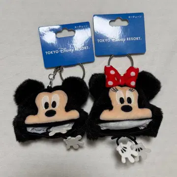 팬캡 키링 키체인