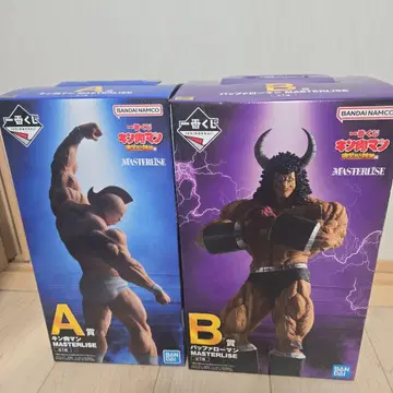제일복권 근육맨 A상 근육맨 B상 버팔로맨 피규어