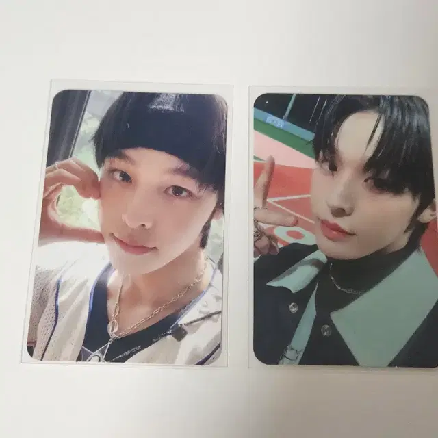 엔시티위시 핸즈업 일본 앨범 포카 리쿠 세트