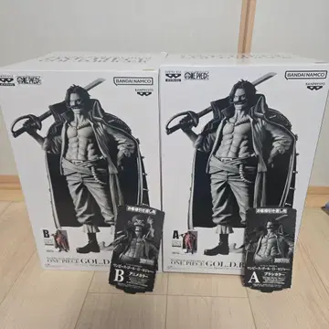 원피스 반프레스토 복권 프리미엄 골 D 로저 A상 B상 세트
