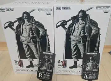 원피스 반프레스토 복권 프리미엄 골 D 로저 A상 B상 세트