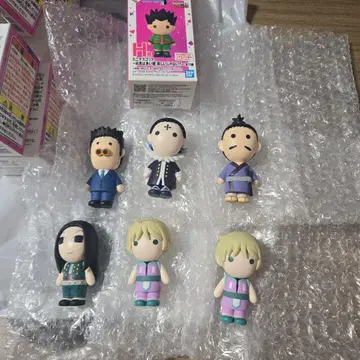 HUNTER x HUNTER 제일복권 H상 6체 세트 묶음 판매