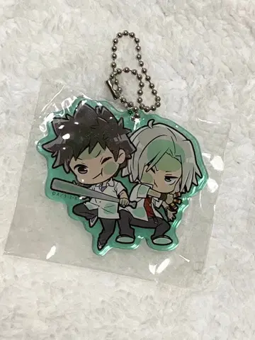 REBORN 피타데포메 고쿠데라 하야토 야마모토 타케시 아크릴 키링 2