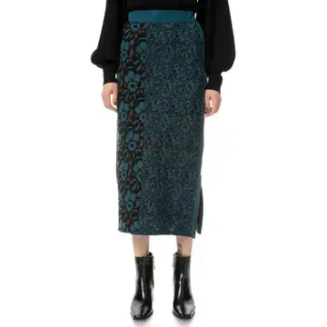 SLY SHINY GRAPHICAL 스커트 2