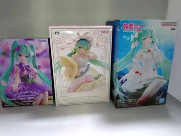 하츠네 미쿠 피규어 묶음 판매