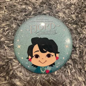 Mrs. GREEN APPLE FJORD 못쿤 캔뱃지
