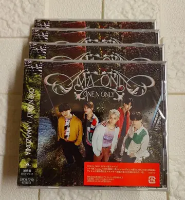 4 원엔 ONE N' ONLY 앨범 AMAZONIA 시리얼 있음
