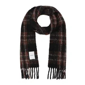 [ MUSINSA ] 알파카 대형 체크 머플러