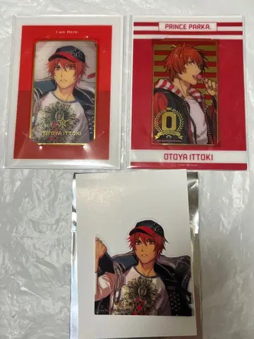 우타프리 오토야 비쥬카 스티커 솔로 앨범 프리파카