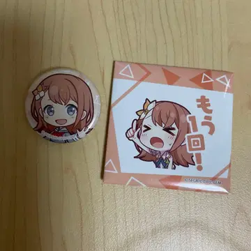 호오 프로세카 하나사토 미노리 캔뱃지