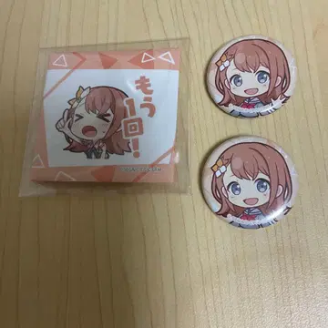 호오 프로세카 하나사토 미노리 캔뱃지