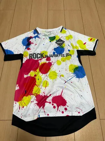 ROCK IN JAPAN FES. 2018 티셔츠