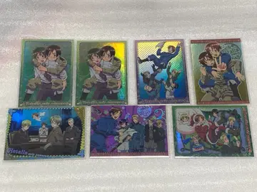 애니메이션 헤타리아 트레이딩 카드 세트