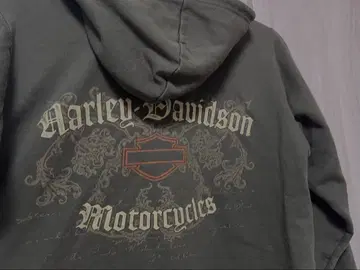 Hurley 카키 후드티