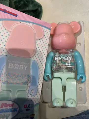 베어브릭 마이 퍼스트 기드 베어브릭 치아키 400%