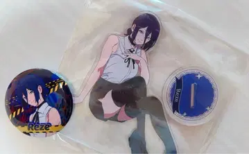 체인소 맨 레제 reze 아크릴 스탠드 캔뱃지