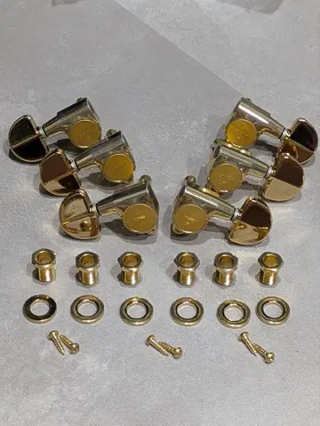 GOTOH SG301-20-L3+R3-Gold 기타 페그 새상품급