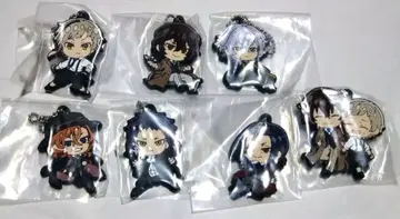 데포라바! 문호 스트레이독스 키링 7세트