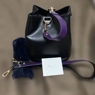 Diana Bags 블랙 숄더백