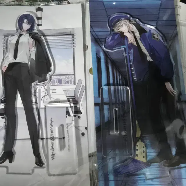 괴담출근 괴출 팝업스토어 아크릴스탠드 은하제 제삼 J3