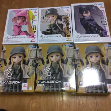 건게일 온라인 렌 후카지로 피토후이 프라이스 피규어 6체 세트