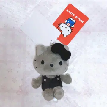 헬로키티 마스코트 컬렉션 스탠다드 블랙