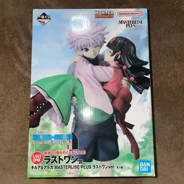 헌터헌터 제일복권 라스트원 키루아 아르카 피규어