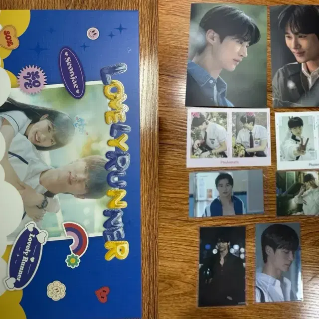 선재업고튀어 앨범+변우석(류선재)포토카드/엽서