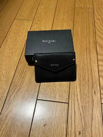 Paul Smith 명함지갑 소가죽 박스 포함