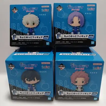 제일복권 블루 록 ~꿈속의 연쇄~ 쵸코놋코 피규어 컴프 세트