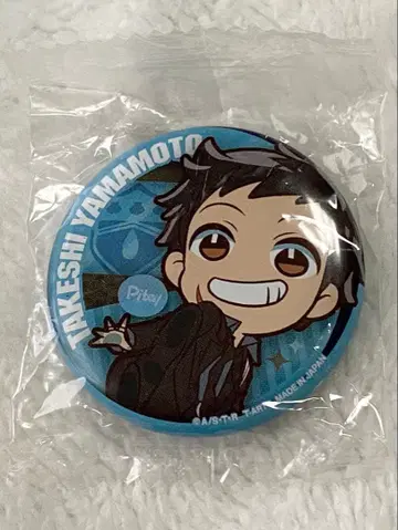 REBORN 캔뱃지 피타데포메 야마모토 타케시 십년 후