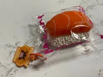 Mellojoy 와쇼쿠 시리즈 연어 스시 멜로조이 스퀴즈