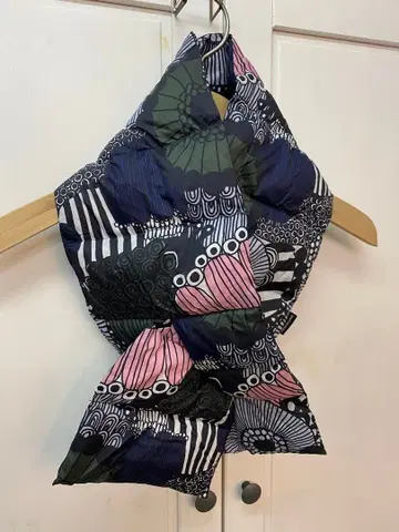 UNIQLO 유니클로 marimekko 마리메꼬 패디드 머플러