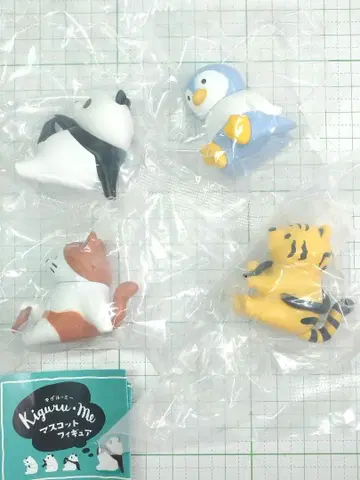 키구루미 마스코트 피규어 4종