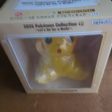 포켓몬 제일복권 라스트 원상 미니 트레이 포함 피카츄 소프트 비닐 피규어