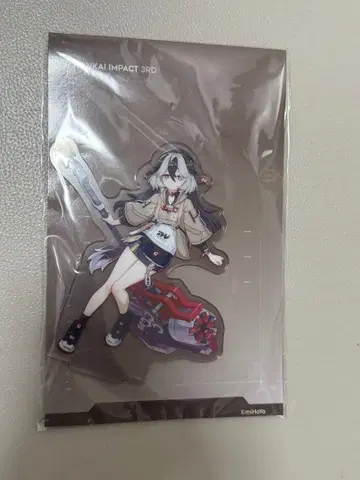 붕괴 3rd 아크릴 스탠드 2ndAS02 코랄리