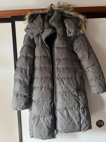 유니클로 롱 다운 자켓 (XL)