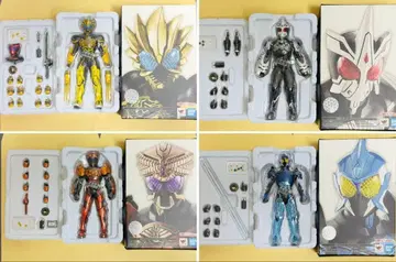 진골조제법 SH 피규아트 가면라이더 오즈 4체 세트