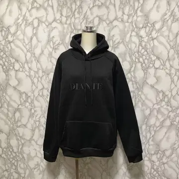 DIANTE 디아테 디자인 후드티 자수 로고