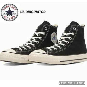 새상품급 CONVERSE US ORIGINATOR 하이컷 블랙