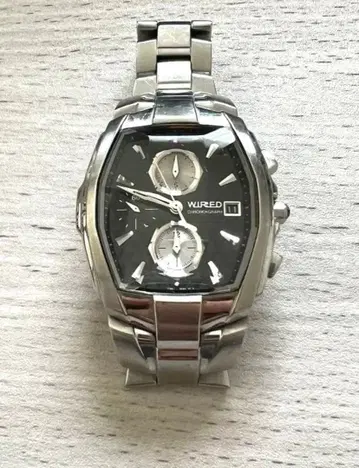 세이코 SEIKO 와이어드 WIRED 크로노그래프 남성용 시계