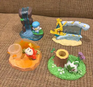 포켓몬 팔데아 지방에 오신 것을 환영합니다! 4종 세트