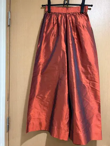 레어 ROMEO GIGLI 실크 팬츠 미착용 컨디션 최상