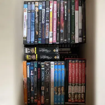 외국 드라마 DVD & 해외반/수입반 DVD 총 110개 이상 세트