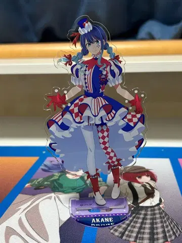 CARNIVAL ver. 아크릴 스탠드 피규어 쿠로카와 아카네